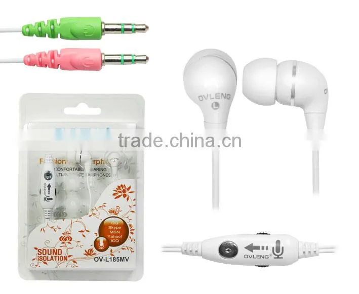 Novelty computer earphones shenzhen maker