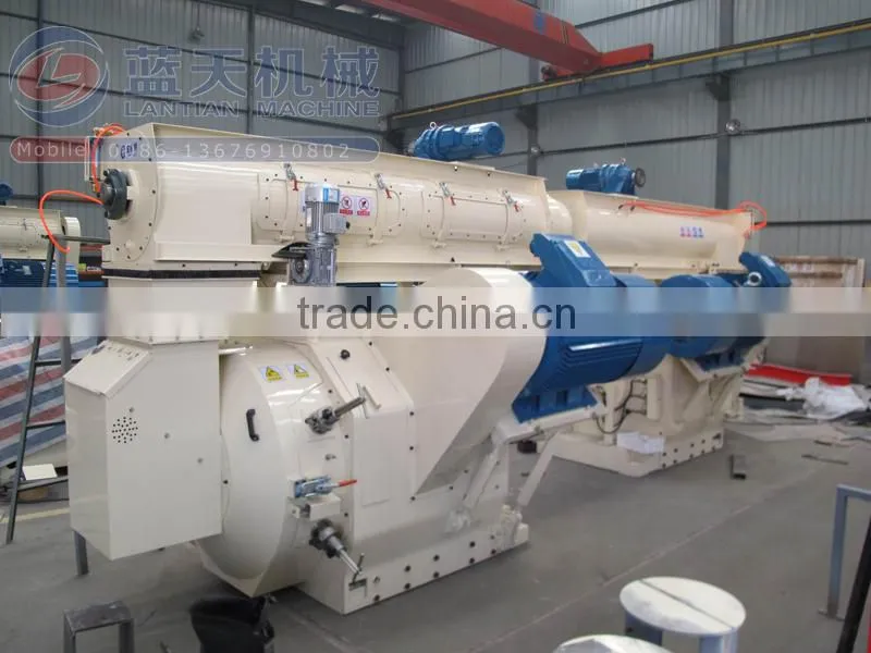 CE ISO Horizontal Ring Die Biomass Wood Pellet Mill/ Wood Pellet Making Machine Price/ Sawdust Wood Pellet Machine Price