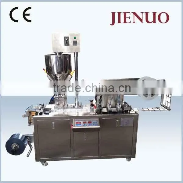 automatic capsule/tablet/chewing gum blister packaging machine