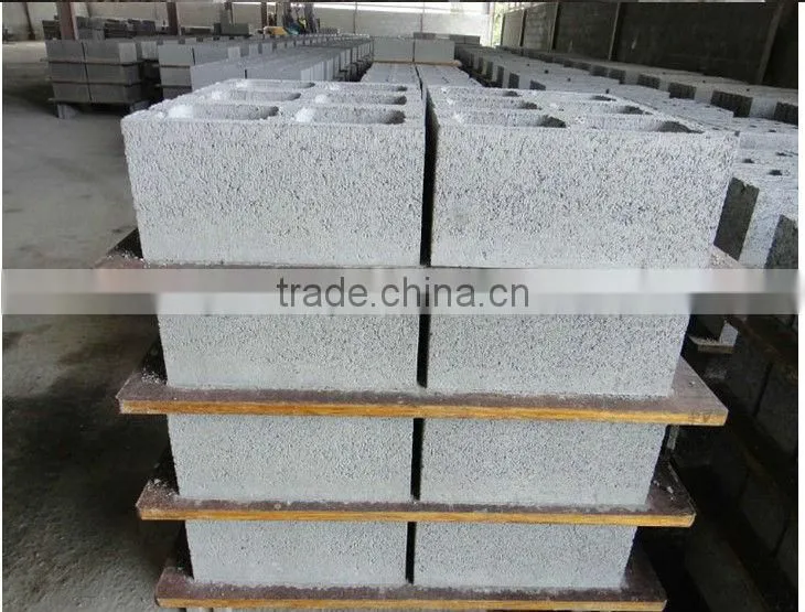 QTJ4-26C manual concrete block making machines small hollow block machine/small hollow block machine