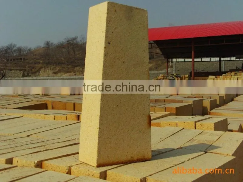 Al2O3 42% Refractory Wedge Brick
