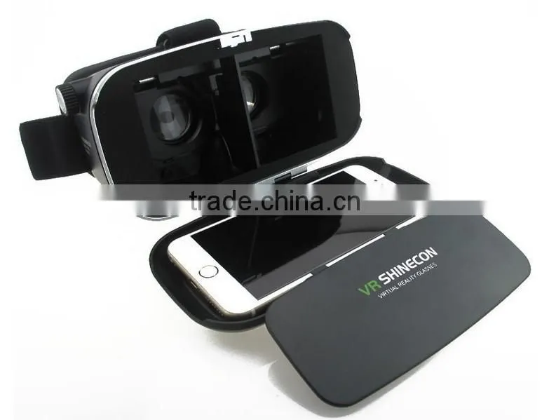 Alibaba China Supplier Bulk OEM VR Shinecon 3D Glasses HD Virtual Reality Video Box