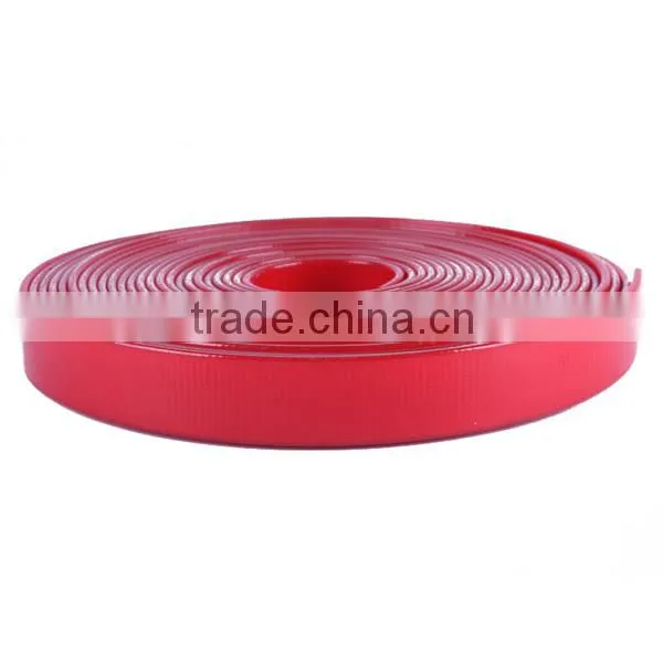 Smooth Gloss abrasion resistance polyurethane coated webbing