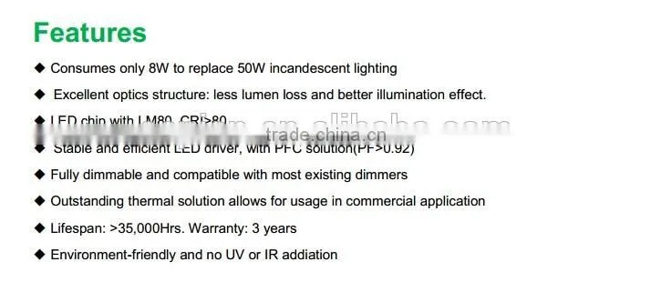 Super Brightness competitive price "4ft t8 led light tube" energy saving 5 years warranty