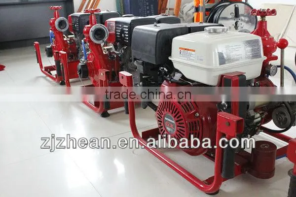 Portable Fire Pump/Fire Pump Used /Centrifugal Fire Fighting Pumps