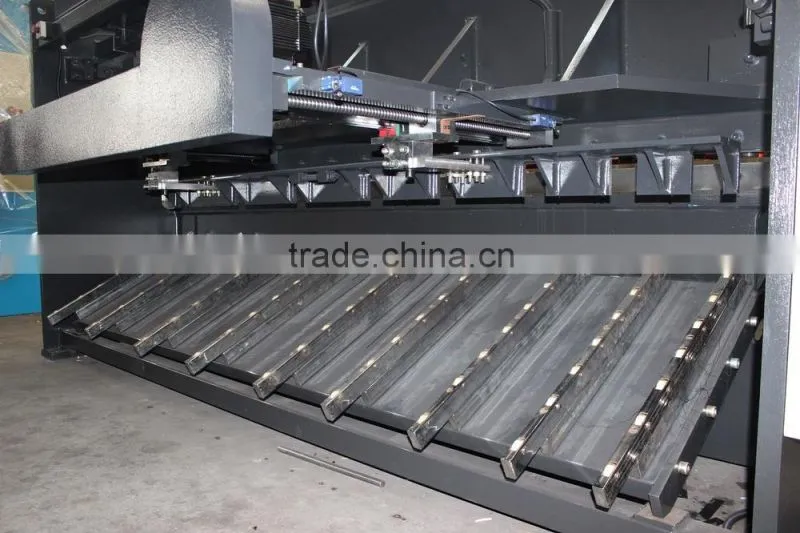 Stainless Steel Guillotine CNC Hydraulic Guillotine for MVD 2015 Taiwan technology