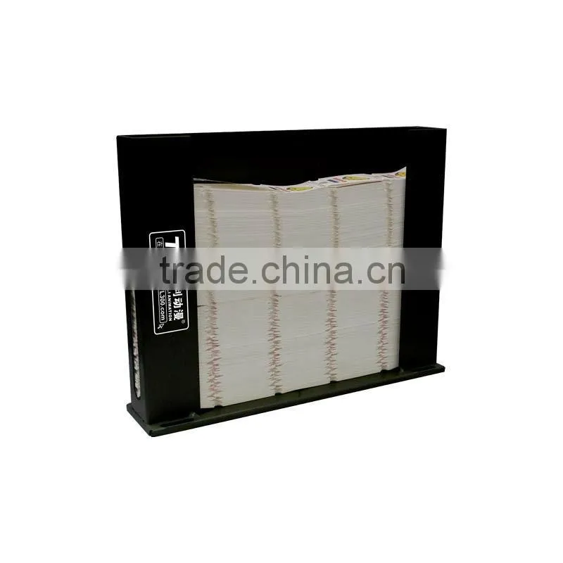 Metal medium size game ticket box