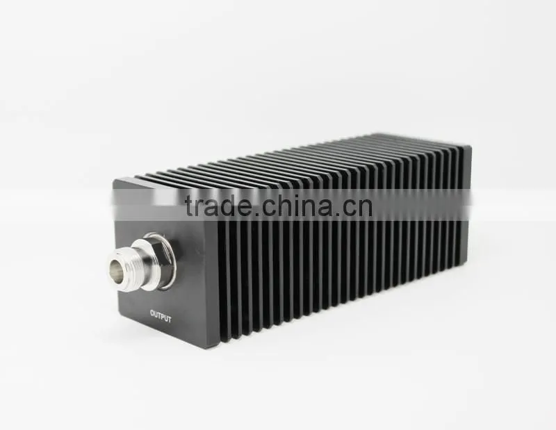100W high-power coaxial attenuator RF communications