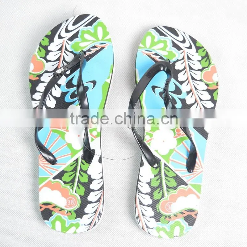 2016 EVA flip flops men slippers for beach