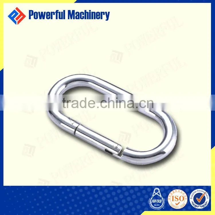 Superior Quality Standard DIN5299 Solid Brass Carabiner Clip with Screw