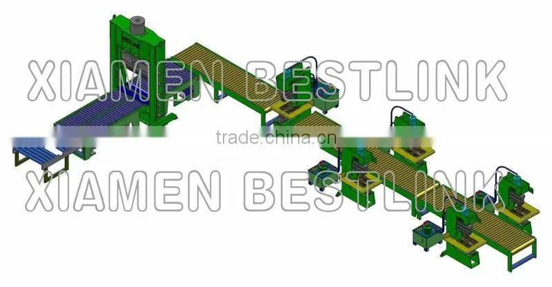 Manufacture artificial stone cutting machine