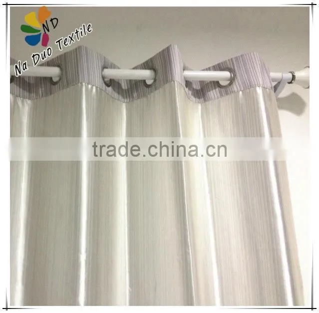 Blackout curtain fabric