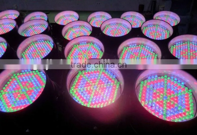 Hot 183pcs 10mm led light RGB holiday light with DMX