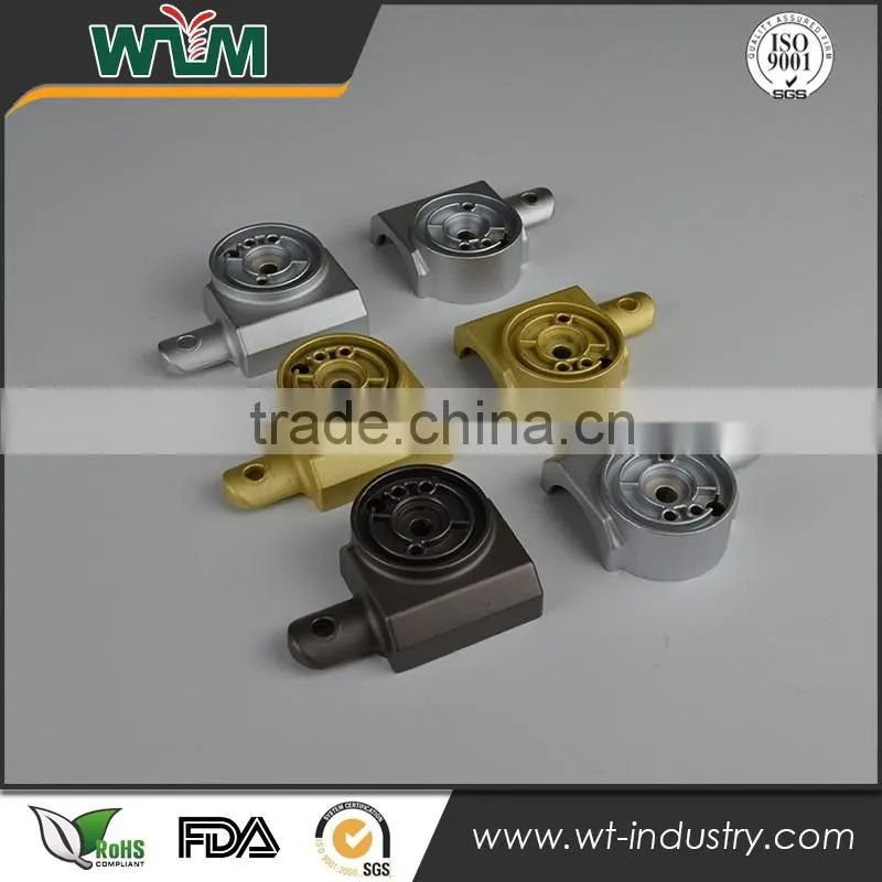 Bathroom products zinc die casting part for china manufacture