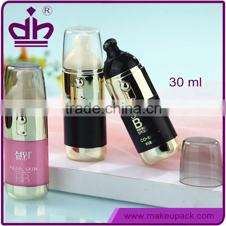 Empty BB cover cushion concealer pen for cosmetic packing