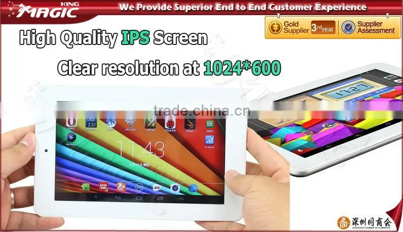 Nice 7" android 4.1 quad core camera onda mid tablet pc