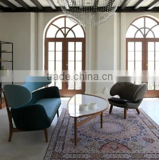 Finn Juhl design two seat sofas Iconic Furniture Baker Sofa