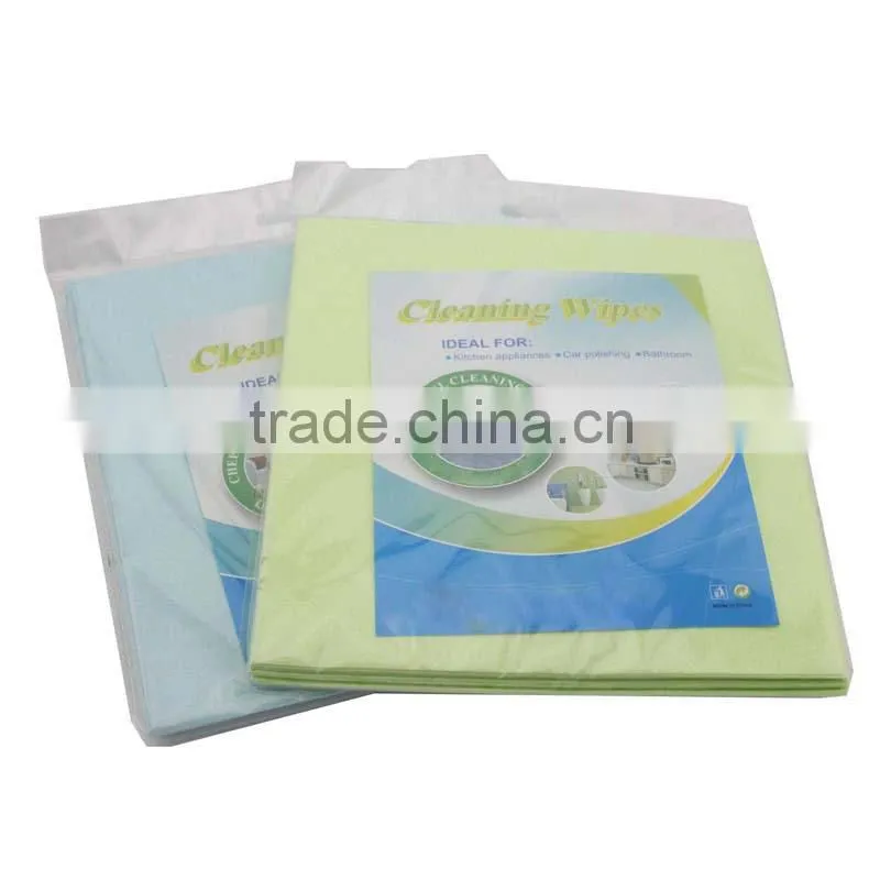 China manufacturer nonwoven microfiber needle-punch nonwoven cleaning cloth