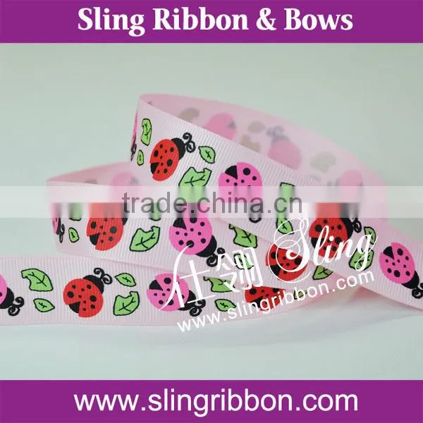 Wholesale 1 Leopard Printed Ribbon For Bows Material