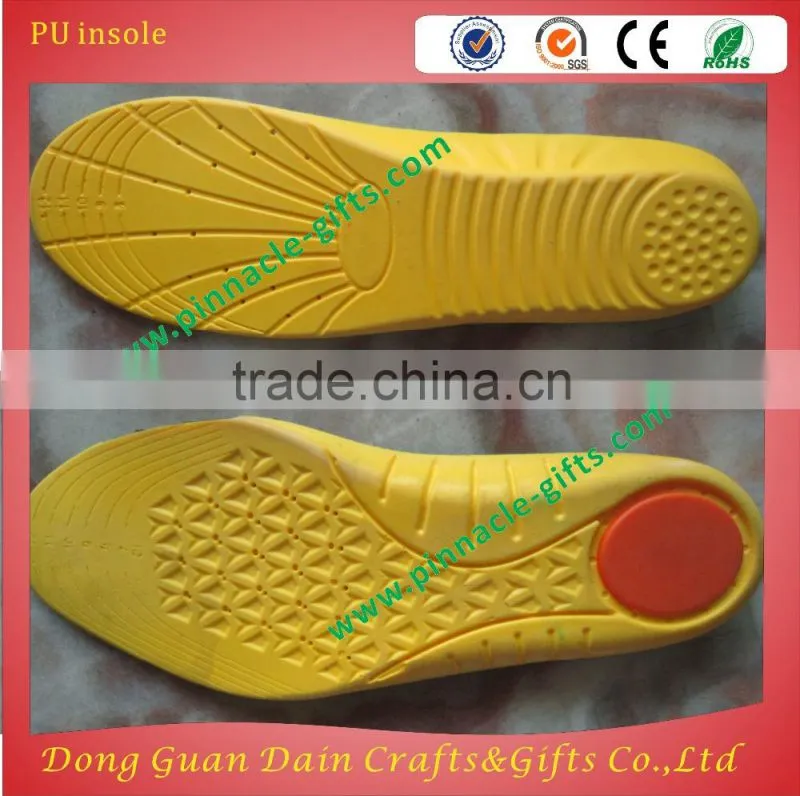 custom soft PU sole