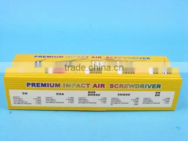 Pneumatic screw driver WO-8H