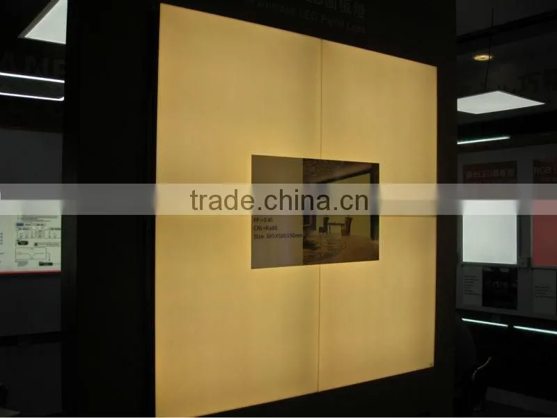 hot selling 48w 600x600mm 60x60cm led frameless panel light wholesale price