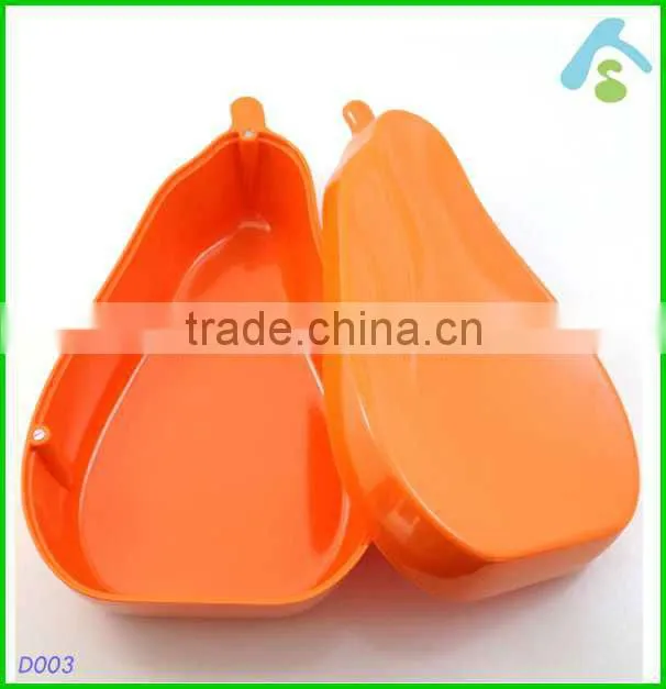 plastic storage box with lid
