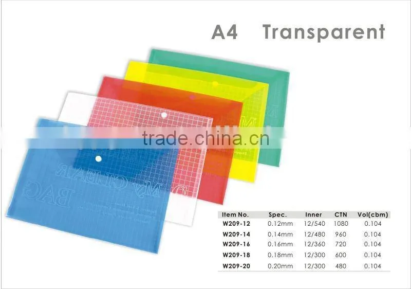 Hot Sale A4/FC Office Paper Hanging File