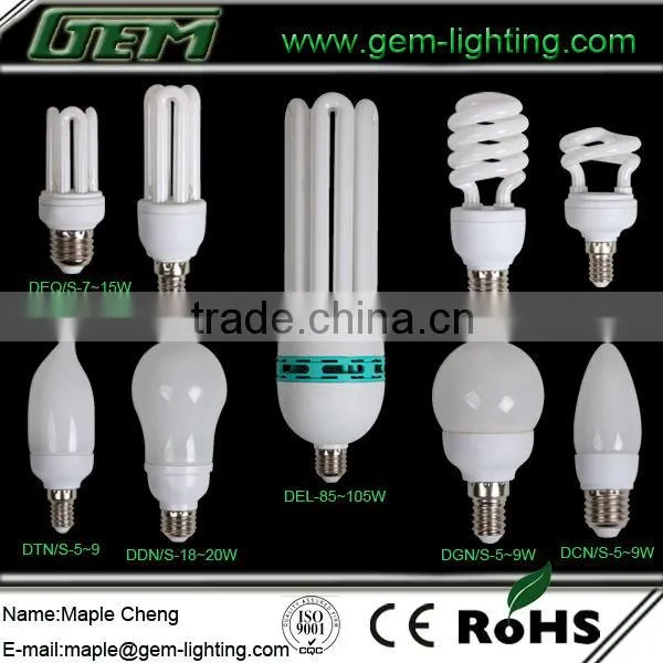 T4 full spiral best selling products 20-45 W energy saving lamp 36w
