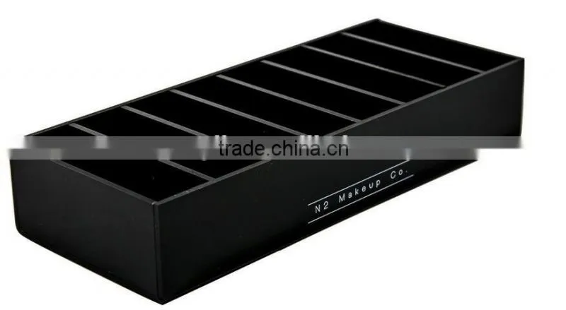 acrylic makeup powder holder /stand