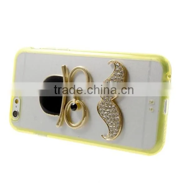 smart phone case 3D cover for iPhone 6/case cover for iPhone 6 from china