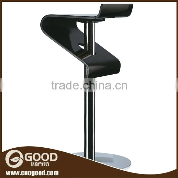 stainless steel base adjustable bar stool furniture