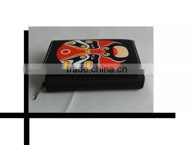 JSMART folded wallet digital printing custom photo bag sublimation souvenirs