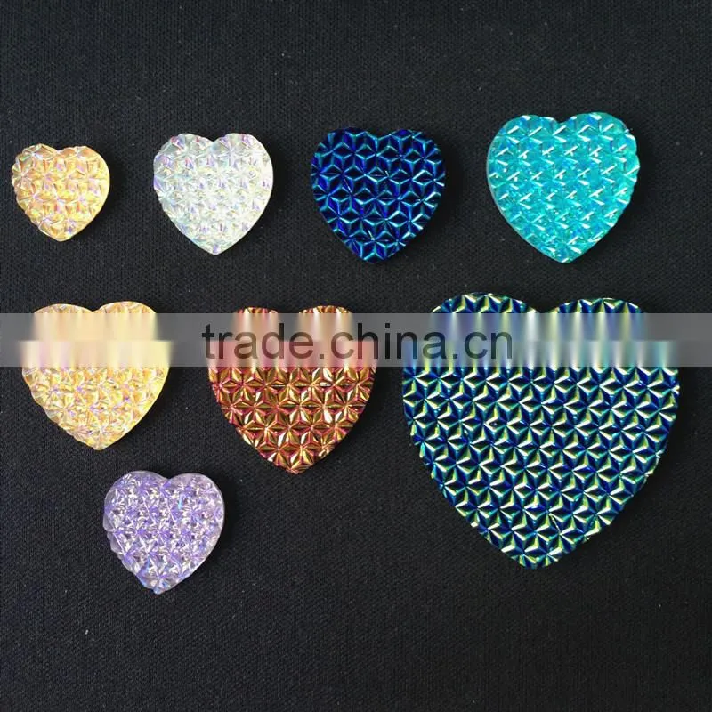 2015new wholesale crystal conchos resin cabochon decorative resin panels price