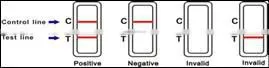Disposable One-step Rapid Diagnostic Malaria Antigen Test Kit
