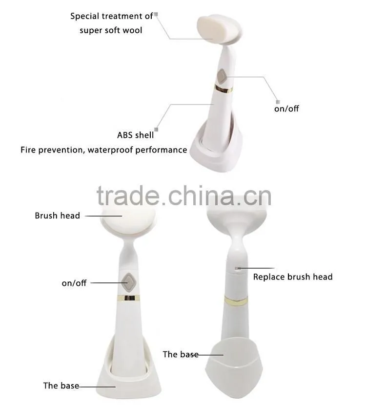 Skin Care Deep Cleansing Electric Face Brush