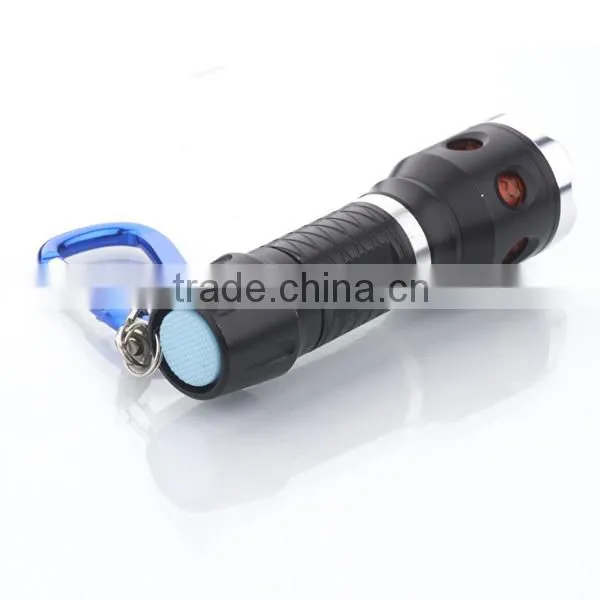5w Battery Operated Aluminum Zoomable Promotion Torch