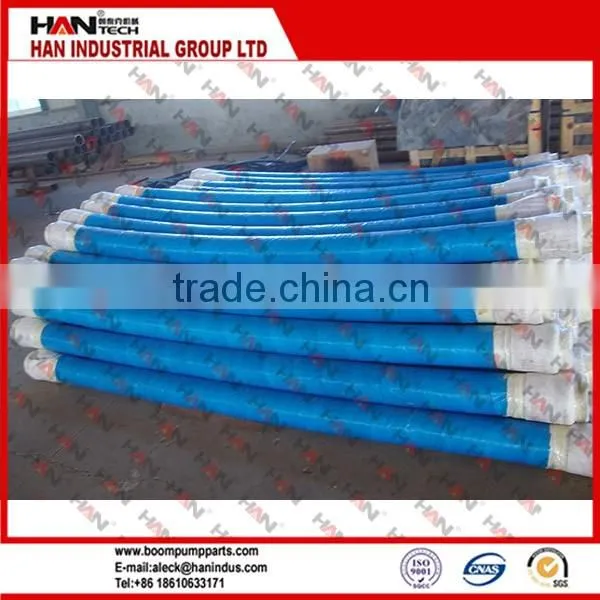 SCHWING of 5.5'' concrete pump rubber end hose HIGH QUALITY