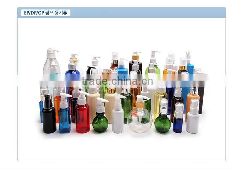 PETE, HDPE, LDPE, PP, PS, Cosmetic, Pharmaceutical, Food Bottle