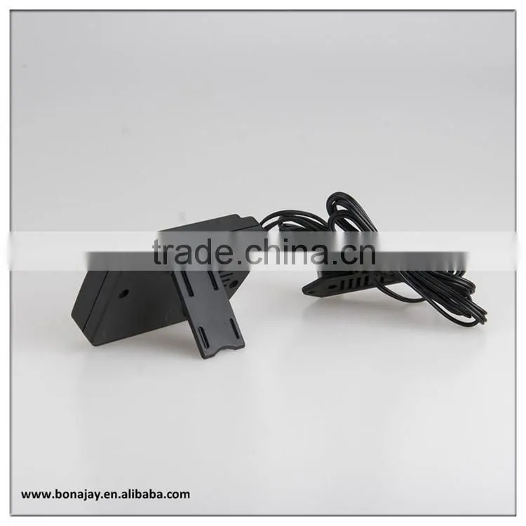 plastic thermometer hygrometer with dual sensor cable