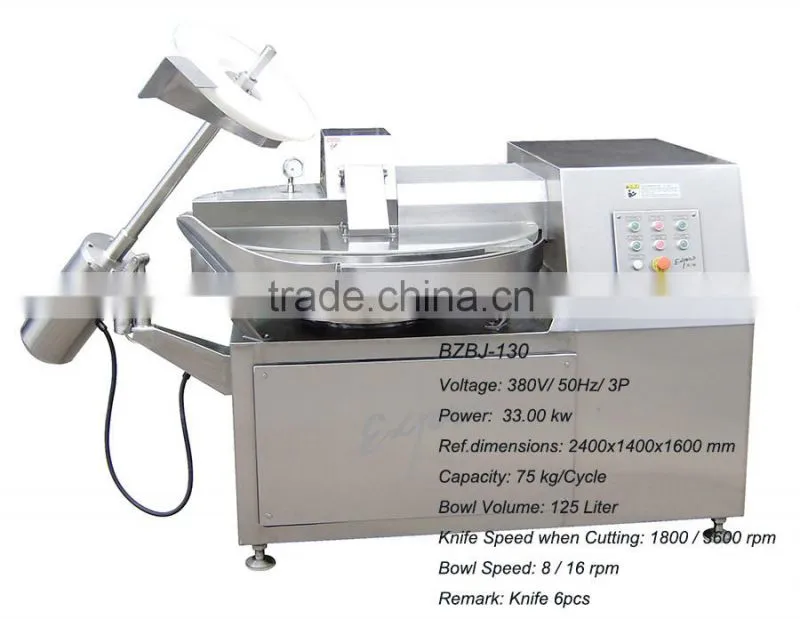 Bowl cutter/German blades/Meat cutter/BZBJ-330