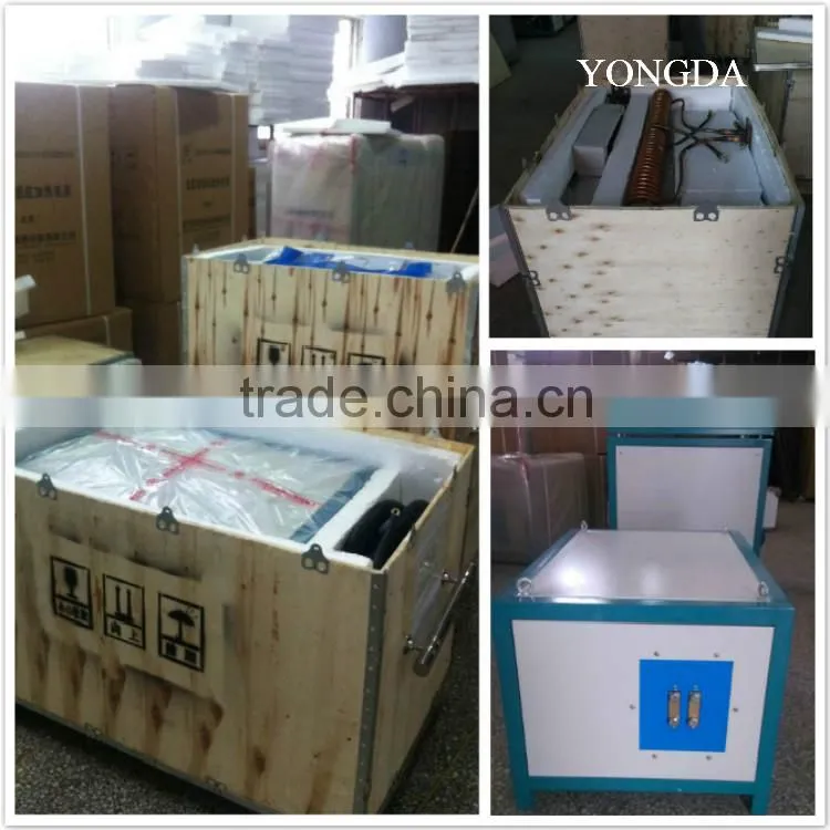 High frequency induction annealing machine for plow knife