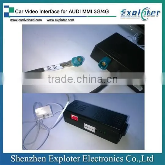 Navigation Video Interface for AUD-Q5-quattro-S-8R-MMI-3G-4G