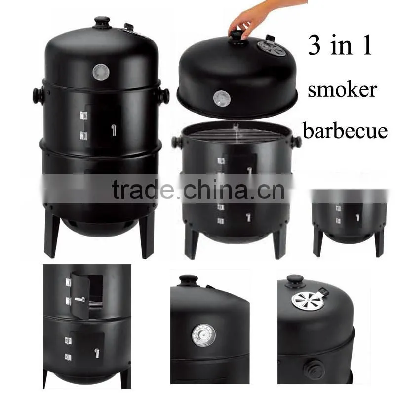 Keyo KY8560 18 inch big vertical bbq smoker