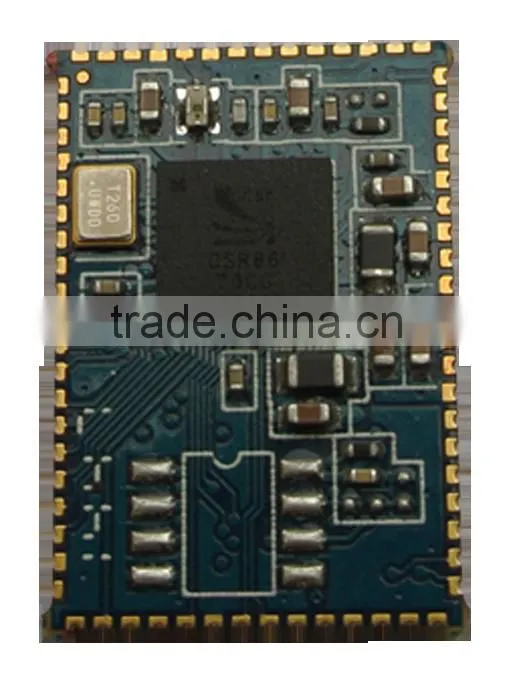 High performance module based on a complete Bluetooth application for Bluetooth Stereo Speaker and Headsets