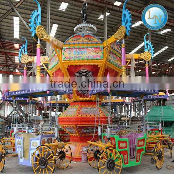 2016 China new products! High quality electric rotating games modern times for sale