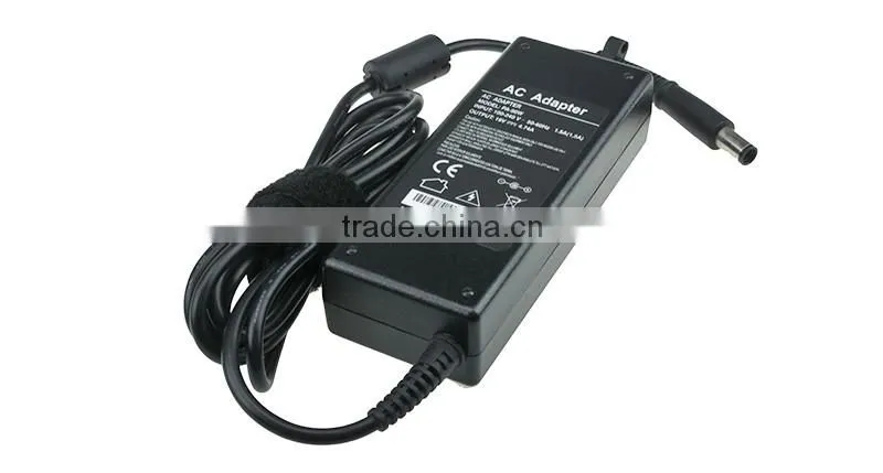 7.4mm*5.0mm pin 19v 4.74a universal power ac dc adapter