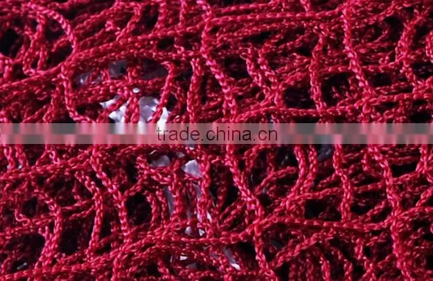High Quality Nylon Standard Badminton Nets Professional Training Square Mesh Braided Badminton Net for Sports 6.0m * 0.76m