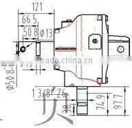 Hole Digger Gearbox