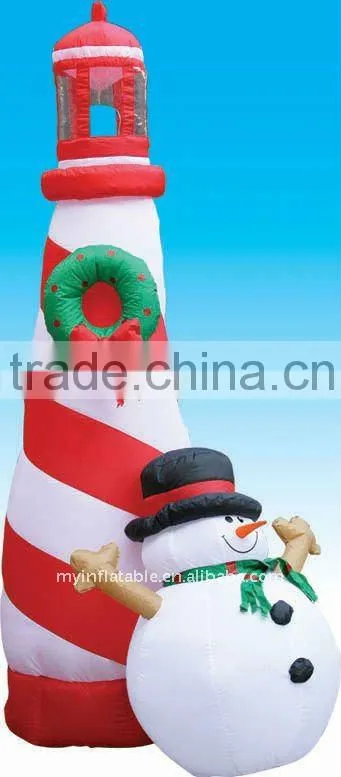 Inflatable Snowman
